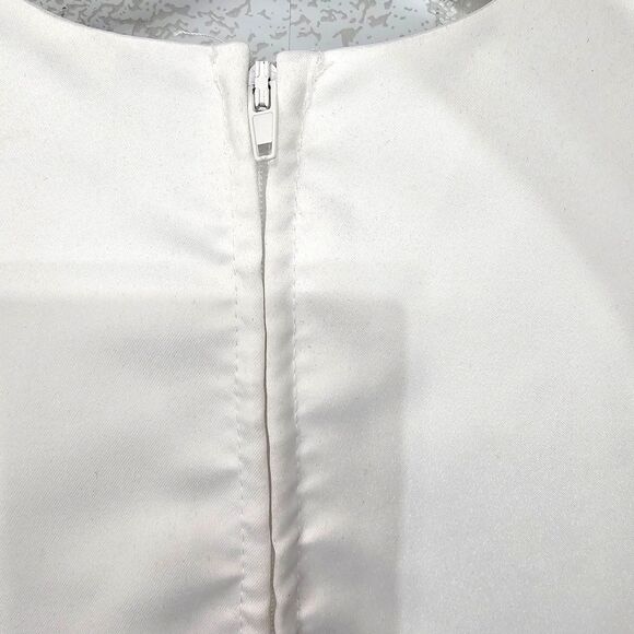 Toddler's Tip Top Flower Girl Dress Size 4T - Picture 3 of 6